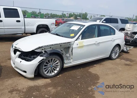 2011 BMW 335I xDrive из США, поврежденный, VIN WBAPL5C55BA920128